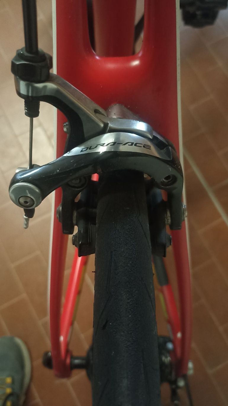 Used Trek Domane 6sl 2015 Road & Gravel, Red — image 7 of 13