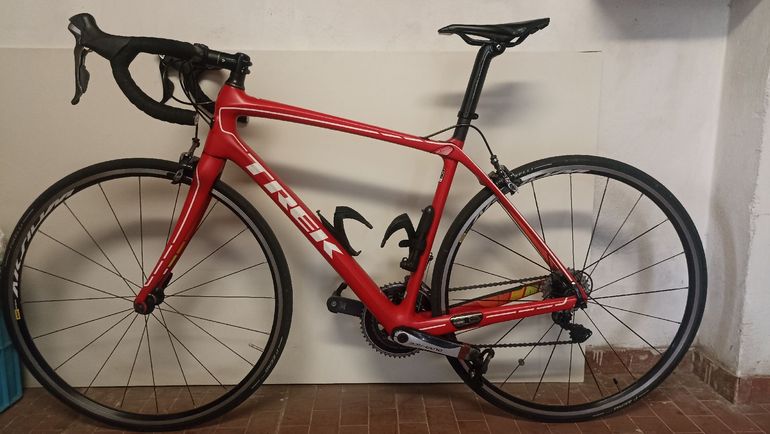 Used Trek Domane 6sl 2015 Road & Gravel, Red — image 2 of 13