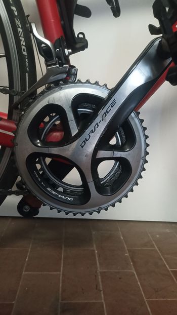 Used Trek Domane 6sl 2015 Road & Gravel, Red — image 3 of 13