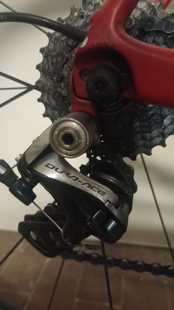 Used Trek Domane 6sl 2015 Road & Gravel, Red — image 4 of 13