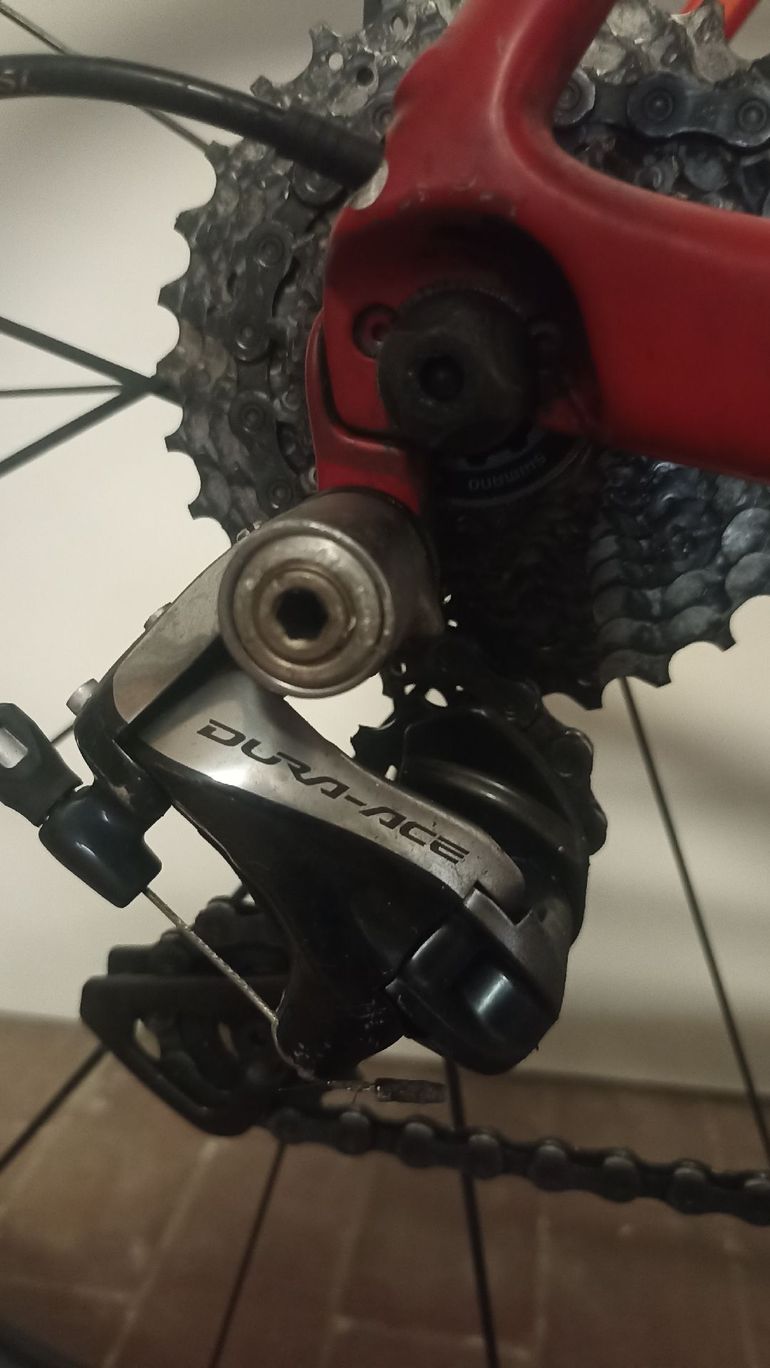 Used Trek Domane 6sl 2015 Road & Gravel, Red — image 4 of 13