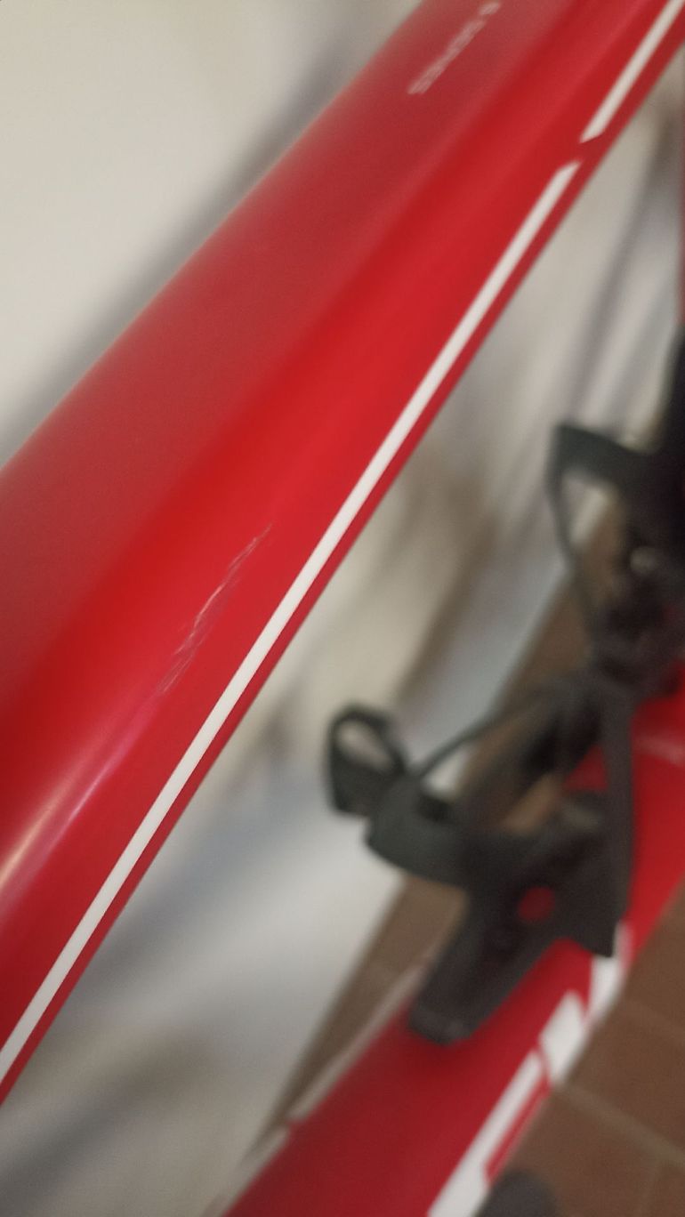 Used Trek Domane 6sl 2015 Road & Gravel, Red — image 10 of 13