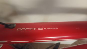Used Trek Domane 6sl 2015 Road & Gravel, Red — image 12 of 13