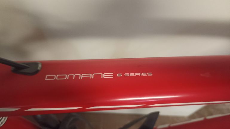 Used Trek Domane 6sl 2015 Road & Gravel, Red — image 12 of 13
