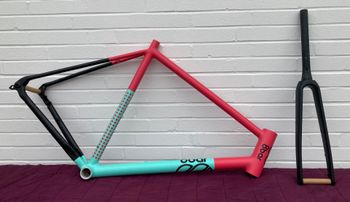 Used 8Bar Kronprinz V3 Disc Rahmenset Gr. 58 (XL) 2024 Road & Gravel