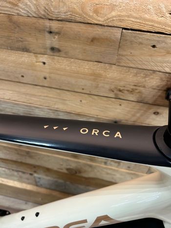 Used Orbea ORCA M30i 2024 2024 Road & Gravel, White — image 3 of 8