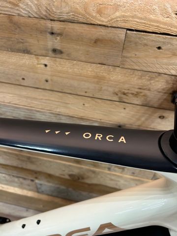 Used Orbea ORCA M30i 2024 2024 Road & Gravel, White — image 3 of 8