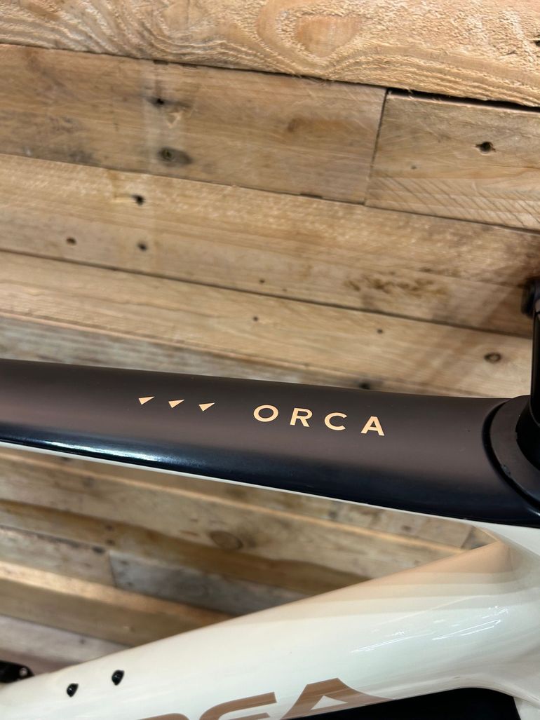 Used Orbea ORCA M30i 2024 2024 Road & Gravel, White — image 3 of 8