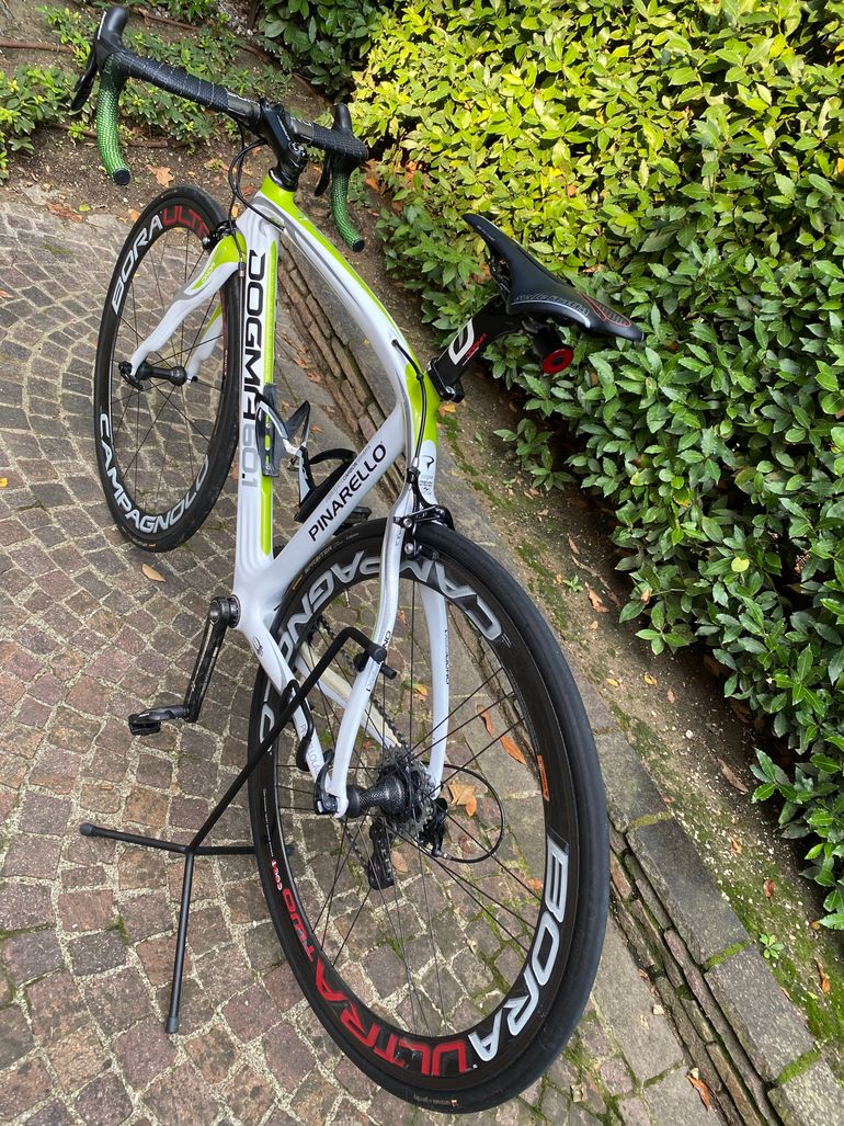 Used Pinarello Dogma 60.1 2010 Road & Gravel, White — image 2 of 6