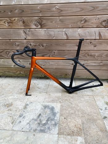 Used Giant TCR Advanced Pro Disc 0 AX 2022 Frameset 2022 Road & Gravel