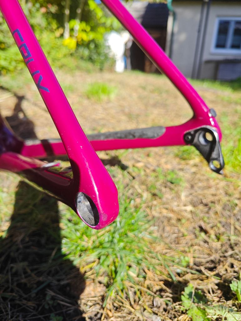 Used Specialized CruX 2021 Frameset 2021 Road & Gravel, Red — image 8 of 9