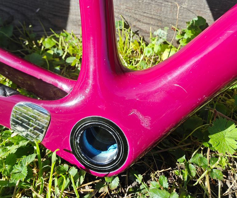 Used Specialized CruX 2021 Frameset 2021 Road & Gravel, Red — image 7 of 9