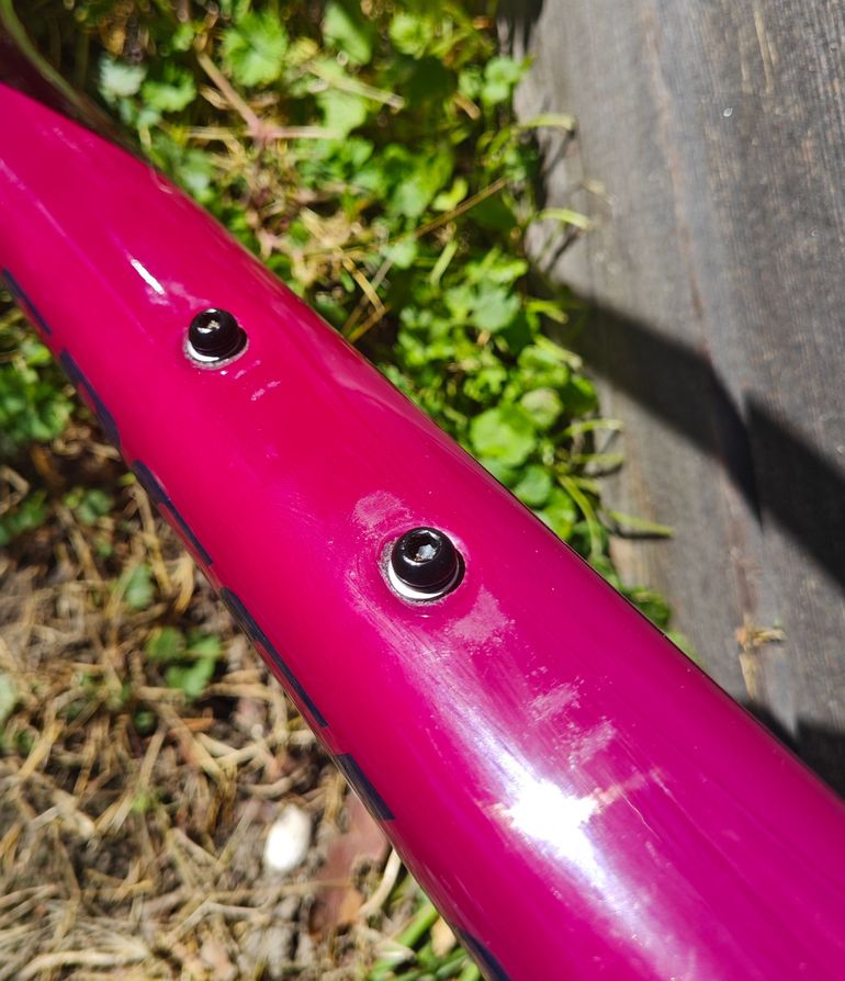 Used Specialized CruX 2021 Frameset 2021 Road & Gravel, Red — image 5 of 9