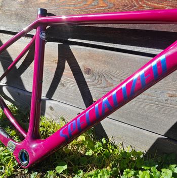 Used Specialized CruX 2021 Frameset 2021 Road & Gravel, Red — image 4 of 9