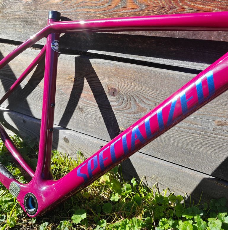 Used Specialized CruX 2021 Frameset 2021 Road & Gravel, Red — image 4 of 9