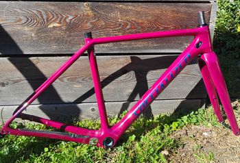 Used Specialized CruX 2021 Frameset 2021 Road & Gravel, Red — image 3 of 9