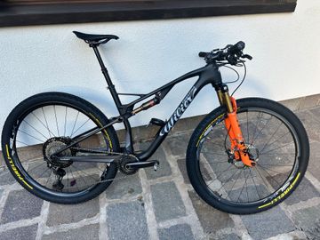 Used Wilier Urta Shimano Deore XT 2023 Mountainbike, Black — image 1 of 20