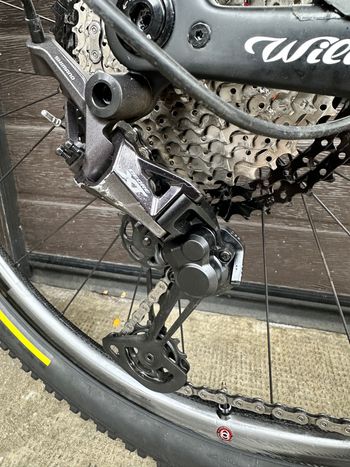 Used Wilier Urta Shimano Deore XT 2023 Mountainbike, Black — image 16 of 20