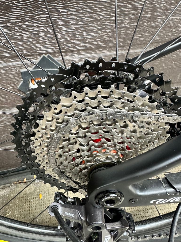 Used Wilier Urta Shimano Deore XT 2023 Mountainbike, Black — image 15 of 20