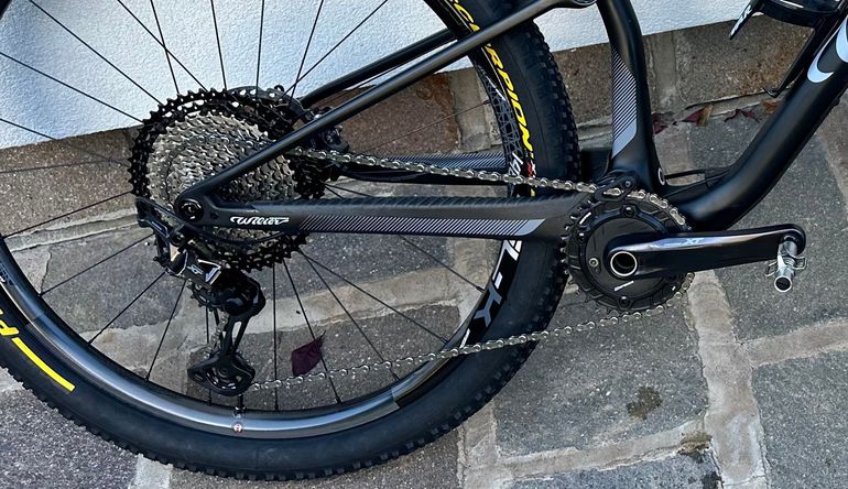 Used Wilier Urta Shimano Deore XT 2023 Mountainbike, Black — image 3 of 20