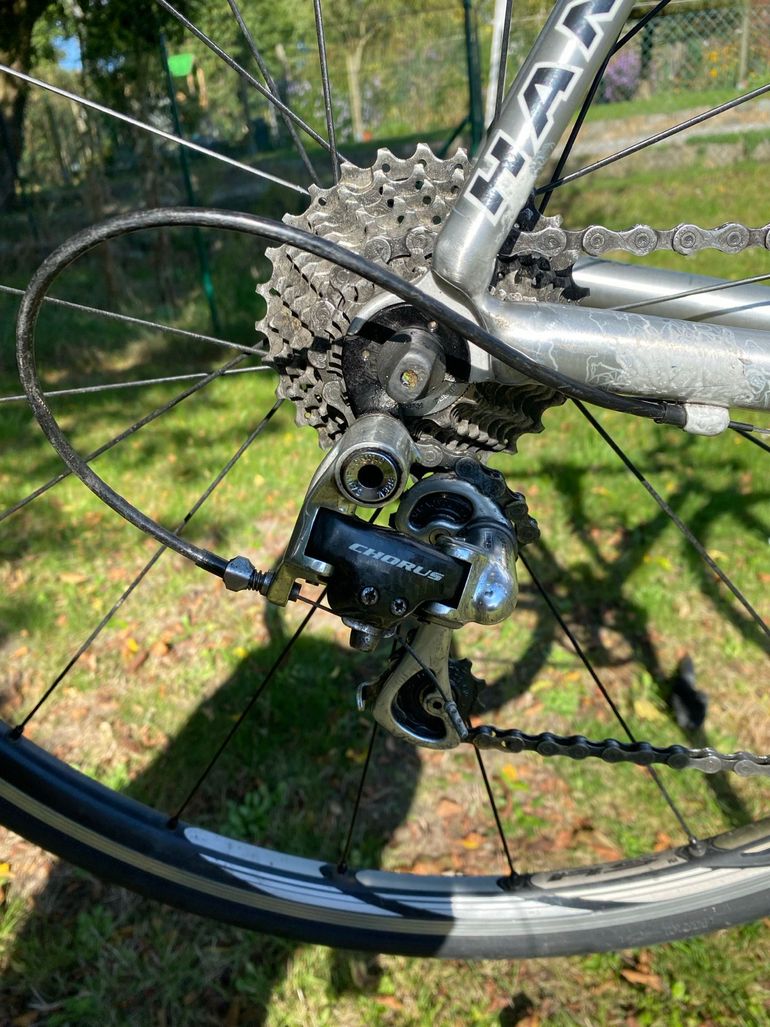 Used Cannondale Six18 2013 Road & Gravel, Light Gray — image 3 of 4