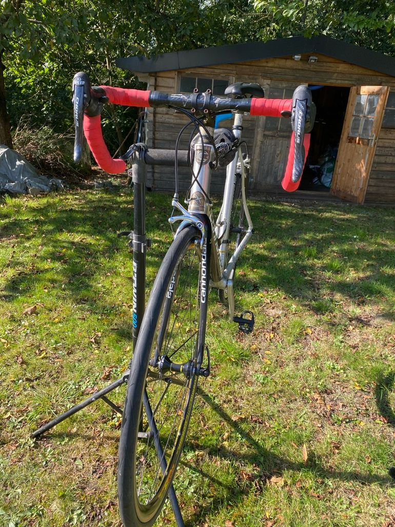 Used Cannondale Six18 2013 Road & Gravel, Light Gray — image 4 of 4