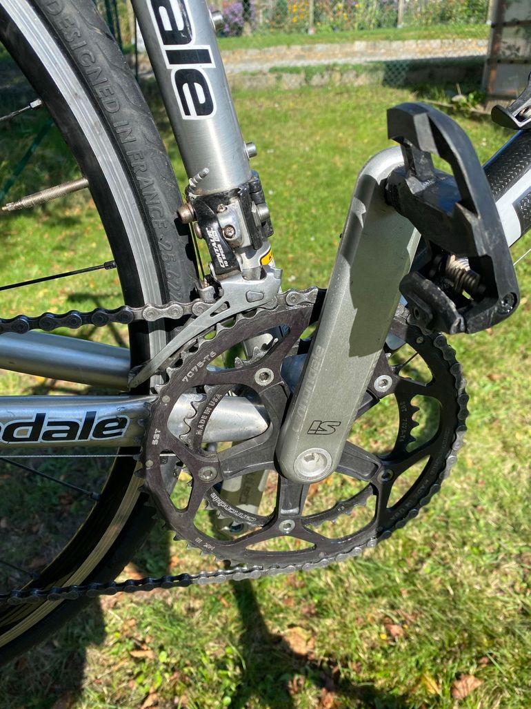 Used Cannondale Six18 2013 Road & Gravel, Light Gray — image 2 of 4