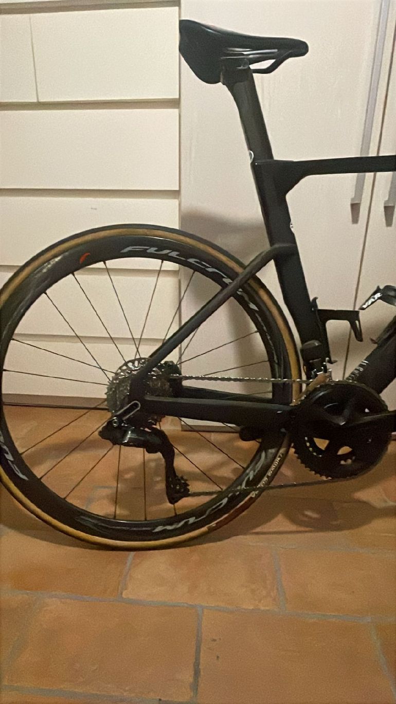 Used Merida Reacto Shimano 105 2024 Road & Gravel, Black — image 3 of 5
