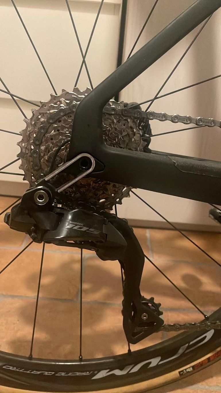 Used Merida Reacto Shimano 105 2024 Road & Gravel, Black — image 4 of 5