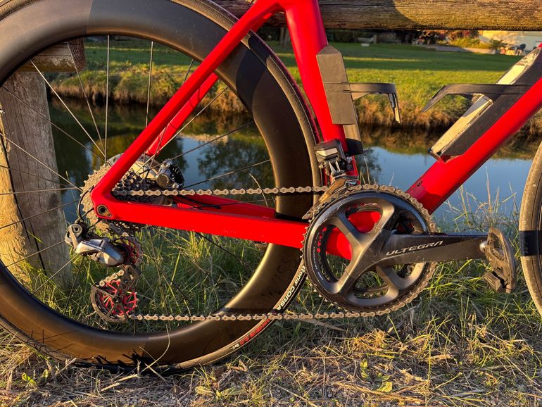 Used BMC Timemachine ROAD 01 FOUR 2020 2020 Road & Gravel, Red — image 3 of 8