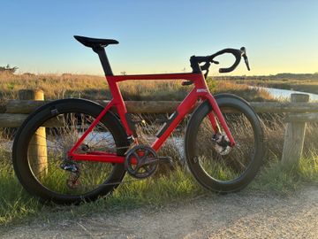 Used BMC Timemachine ROAD 01 FOUR 2020 2020 Road & Gravel, Red — image 8 of 8