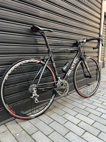 Used Kuota KOM EVO 2018 Road & Gravel, Black — image 6 of 7