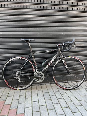 Used Kuota KOM EVO 2018 Road & Gravel, Black — image 3 of 7