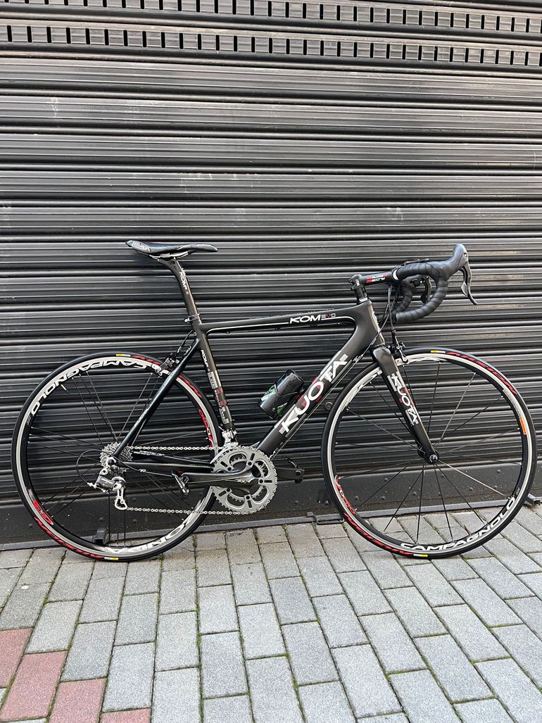 Used Kuota KOM EVO 2018 Road & Gravel, Black — image 3 of 7