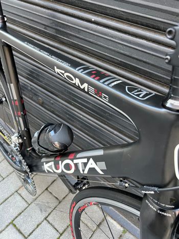 Used Kuota KOM EVO 2018 Road & Gravel, Black — image 7 of 7
