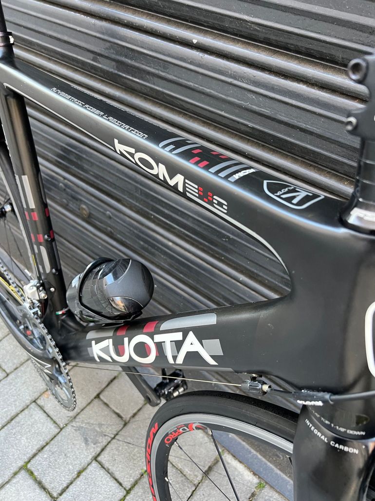 Used Kuota KOM EVO 2018 Road & Gravel, Black — image 7 of 7