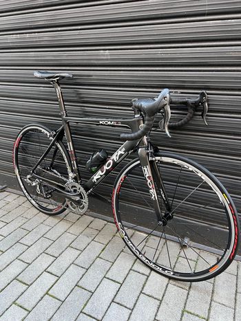 Used Kuota KOM EVO 2018 Road & Gravel, Black — image 5 of 7