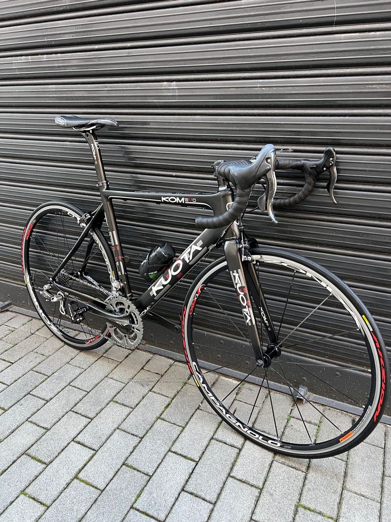 Used Kuota KOM EVO 2018 Road & Gravel, Black — image 5 of 7
