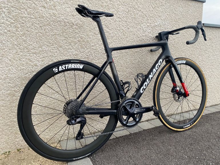 Used Colnago V4RS 2024 Road & Gravel, Black — image 3 of 3