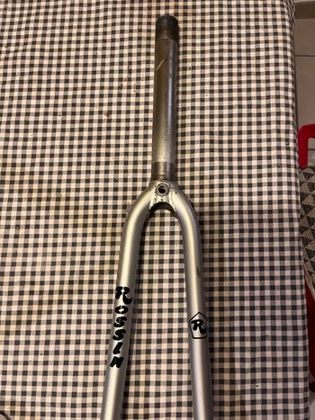 Used Rossin Vintage 1990 Road & Gravel, White — image 10 of 12