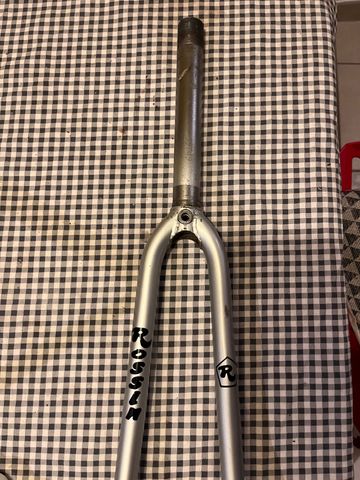 Used Rossin Vintage 1990 Road & Gravel, White — image 10 of 12