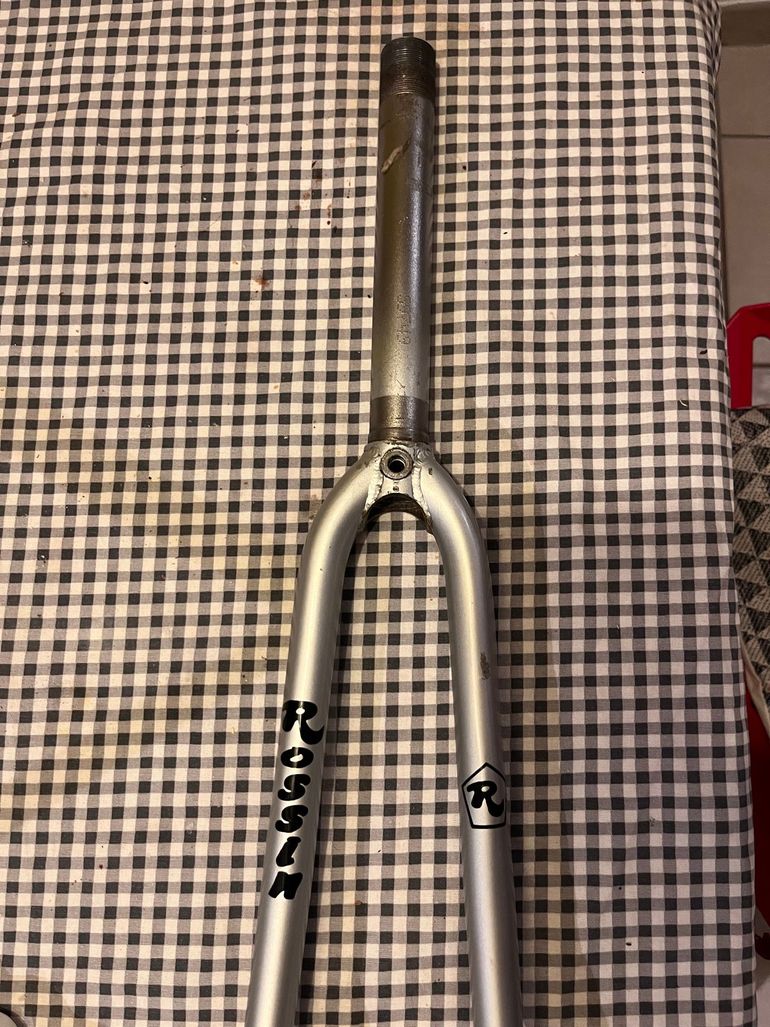Used Rossin Vintage 1990 Road & Gravel, White — image 10 of 12