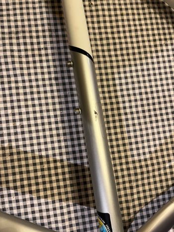 Used Rossin Vintage 1990 Road & Gravel, White — image 8 of 12