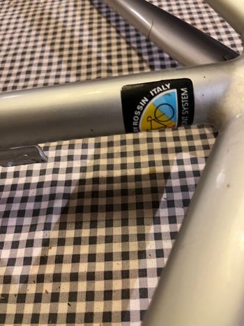 Used Rossin Vintage 1990 Road & Gravel, White — image 2 of 12