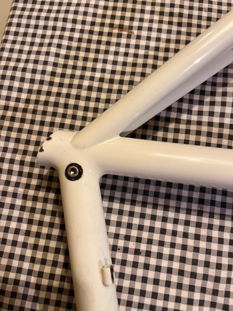 Used Rossin Vintage 1990 Road & Gravel, White — image 6 of 12