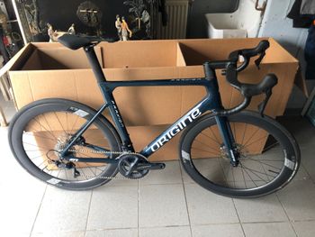 Used Origine Fraxion GTR Shimano Ultegra 2023 Road & Gravel