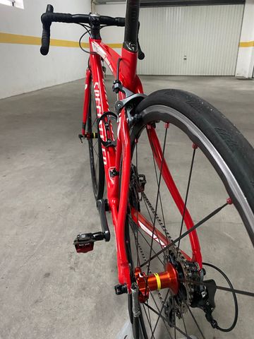 Used Specialized Tarmac Comp Compact Ultegra 2011 2011 Road & Gravel, Red — image 3 of 4