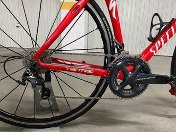Used Specialized Tarmac Comp Compact Ultegra 2011 2011 Road & Gravel, Red — image 2 of 4