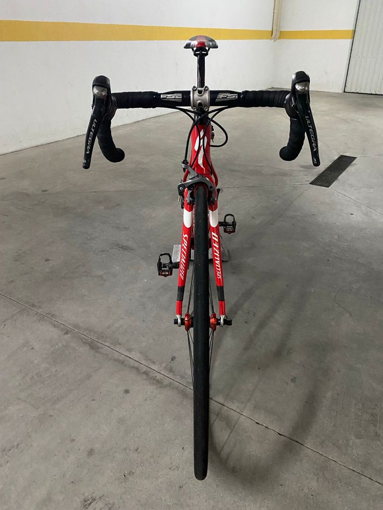 Used Specialized Tarmac Comp Compact Ultegra 2011 2011 Road & Gravel, Red — image 4 of 4
