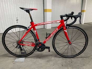 Used Specialized Tarmac Comp Compact Ultegra 2011 2011 Road & Gravel